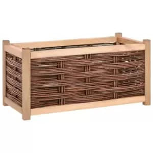 Vidaxl Garden Raised Bed 80x40x40cm Solid Pine Wood