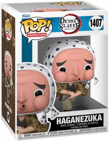 Demon Slayer Haganezuka vinyl figurine no. 1407 Funko Pop! multicolour