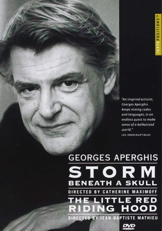 RecordCityJP DVD GEORGES APERGHIS - Storm Beneath A Skull - Little Red DVD9DS18 Non Japan Movies & DVD Used