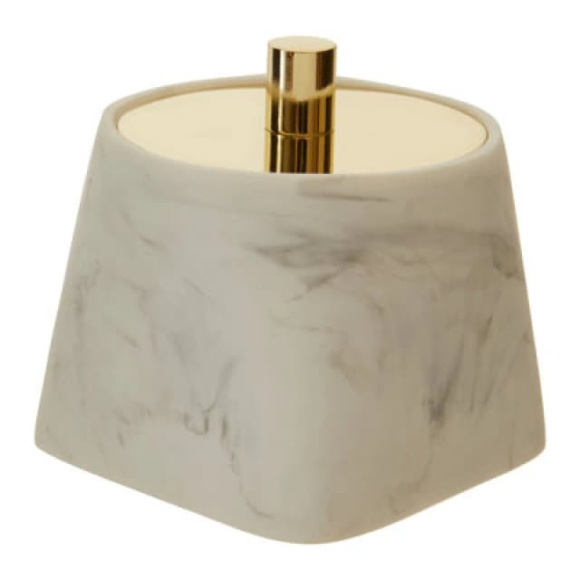 Premier Housewares Riviera Cotton Jar Grey