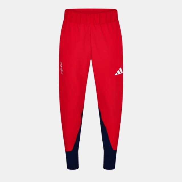 adidas Mens Fleece Joggers Red male M