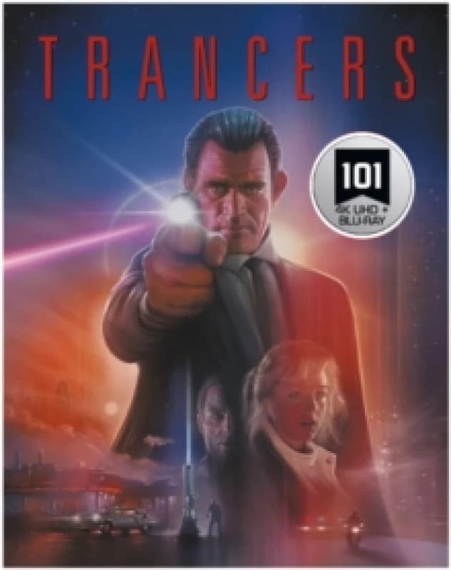 Trancers Bluray 5037899091357