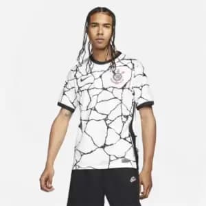 Nike Corinthians Home Shirt 2021 2022 - White