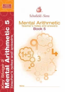 Mental Arithmetic Answer Book 5 by T.R Goddard Paperback