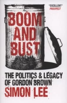 Boom and Bust by Simon Lee Paperback