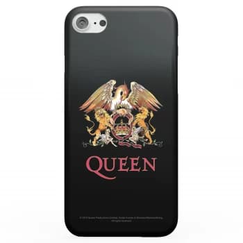 Queen Crest Phone Case for iPhone and Android - Samsung S6 Edge - Snap Case - Matte
