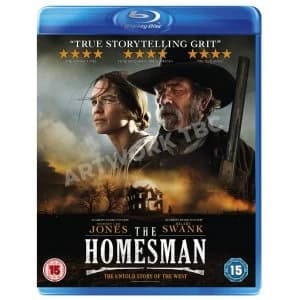 The Homesman Bluray