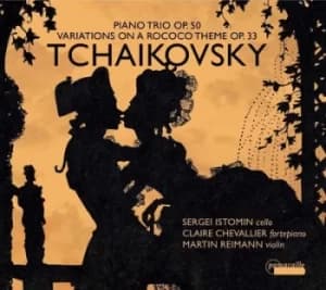 Tchaikovsky Piano Trio Op 50/Variations On a Rococo Theme by Pyotr Il'yich Tchaikovsky CD Album