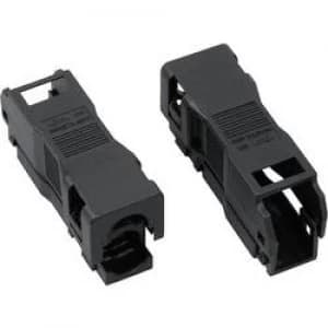 Strain relief WAGO Black