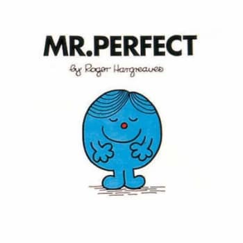 Mr. Perfect by Roger Hargreaves Book