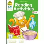 school zone reading activities workbook 64 pages ages 6 to 8 1st grade 2nd