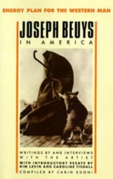 Joseph Beuys in America by Joseph Beuys Paperback