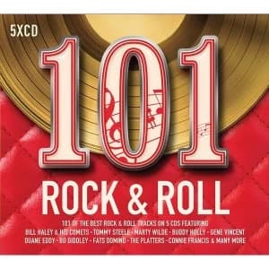 Various Artists - 101 Rock & Roll CD