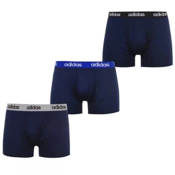 adidas Mens Essentials Climalite Brief - Blue