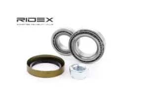 RIDEX Wheel bearing kit FIAT,PEUGEOT,CITROEN 654W0482 335022,373020,373515 95619171,ZF04330648,ZF04470124,4330648,4470124,55225248,71714453,7667784