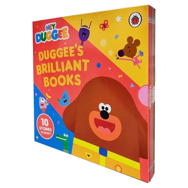 Hey Deggee : Duggee's Brilliant 10 Books Stories Collection Set Hey Duggee Books