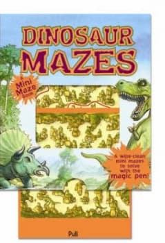 Dinosaur Mazes by Roy Preston and Leo Hartas Hardback