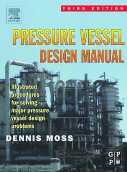 Pressure Vessel Design Manual by Dennis R Moss Hardback