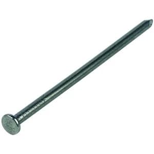 Wickes 125mm Bright Round Wire Nails - 2KG