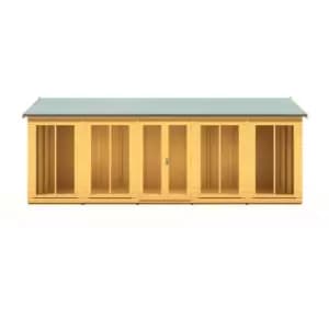 Shire Mayfield 20 x 6ft Summerhouse - Garden & Outdoor