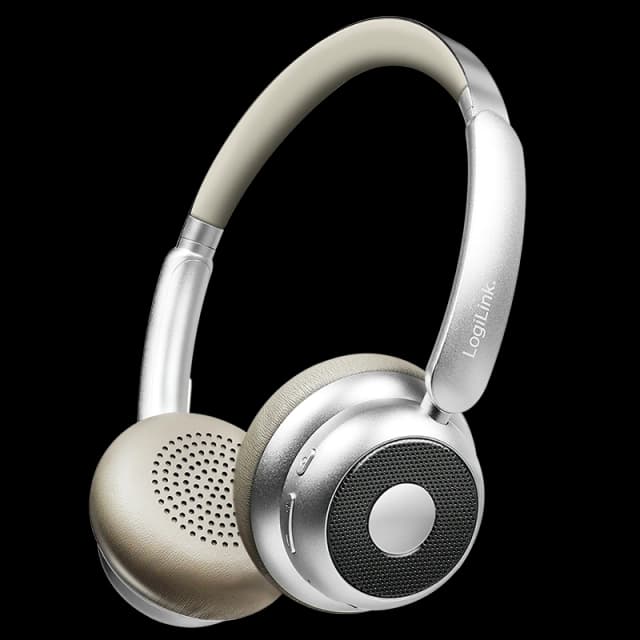 LogiLink BT 6.0 Headset. silver