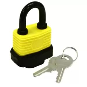 Rolson 40mm Laminated Padlock