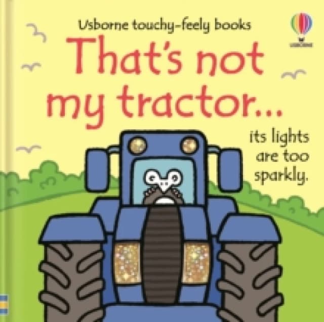 That's not my tractor. Board book