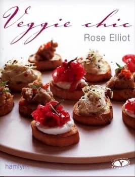 Veggie Chic by Rose Elliot Hardback