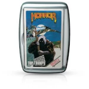 Top Trumps Card Game - Horror 2 Retro Edition