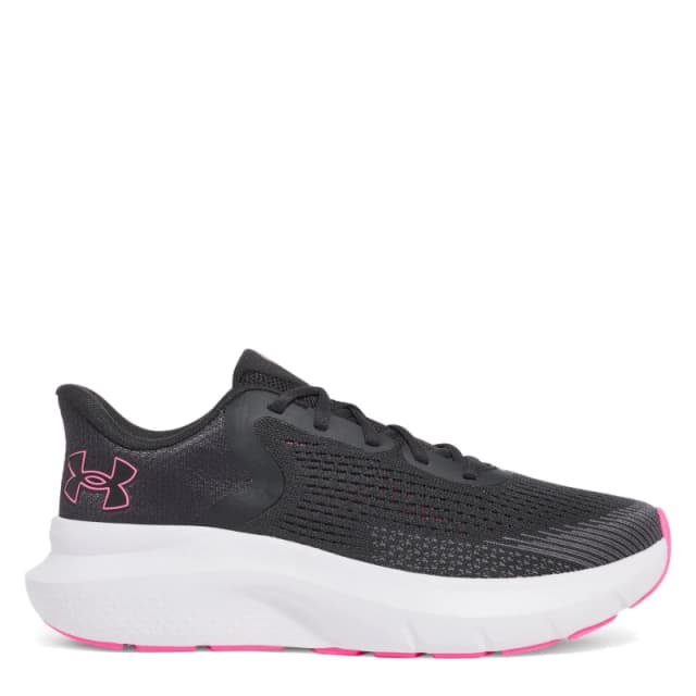 Under Armour Womens Rogue Runner Grey/Pink female 4 (37.5)