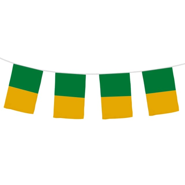 Official Bunting - Green Green One Size