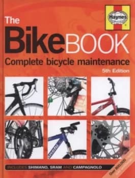 The Bike Book by Fred Milson Hardback