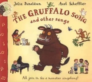 The Gruffalo Song and Other Songs Hardback