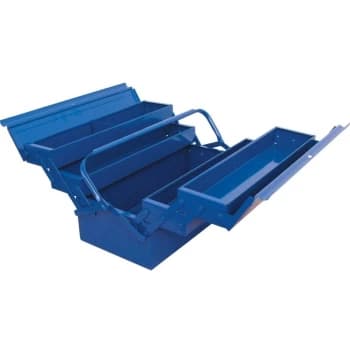 Senator - 21 5-Tray Cantilever Home Improver Toolbox