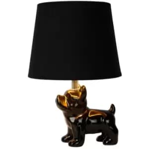 Lucide extravaganza sir winston - Table Lamp - 1xE14 - Black