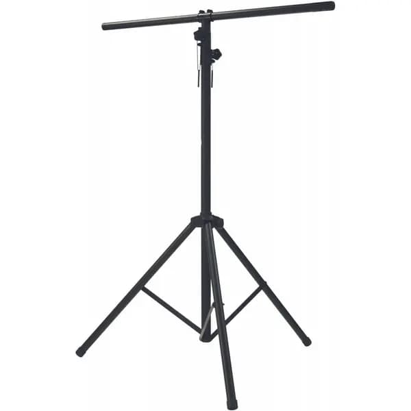 QTX QTX Heavy Duty Lighting Stand Including T- Bar Height Adjustable 1.5-3.6 Metre A-CAB177618