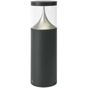 Elstead Egersund Integrated LED Outdoor LED Medium Bollard, Graphite, IP65