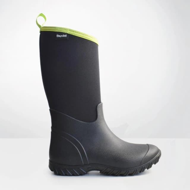 Brogini Belmont Waterproof Mid-Calf Muck Boots - Black 4.5