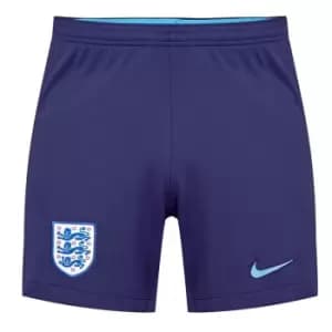 Nike England Home Shorts 2022 2023 Womens - White