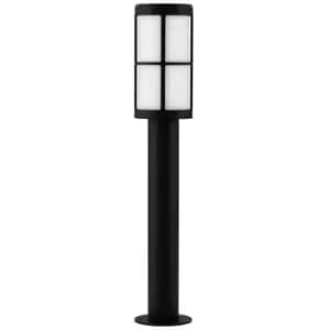 Merano - Antonino Outdoor Bollard Black Aluminium LED E27 IP54