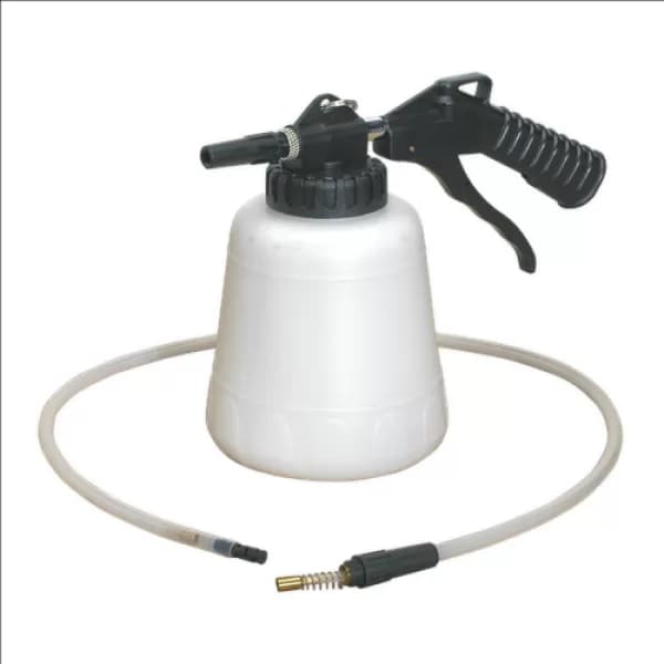 Genuine SEALEY SG19 Underseal Gun with Canister & Extension Probe