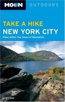 Moon Take Hike New York City by Skip Card Paperback