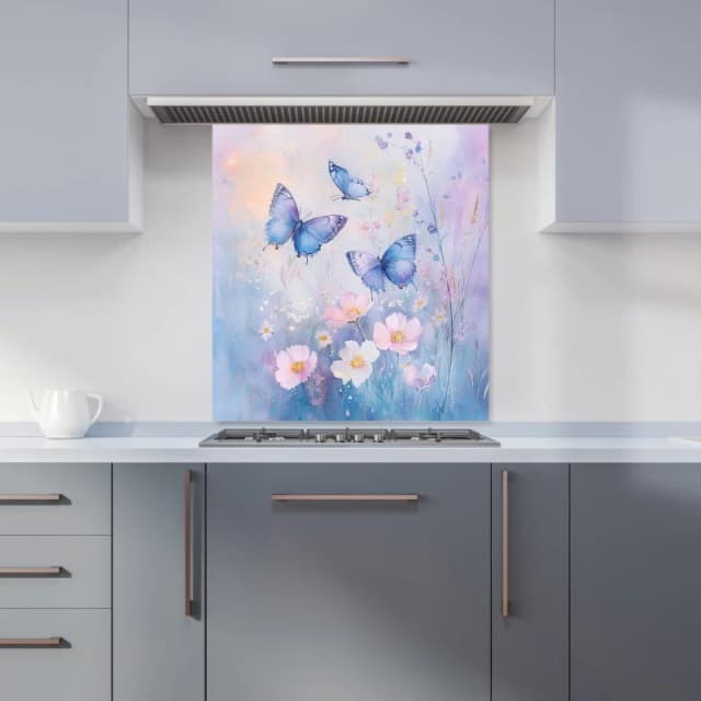 Designer Kitchen Splashbacks Ava Sterling: 00015 Kitchen Splashback Size: 600mm x 750mm Multicolor Unisex 600mm x 750mm