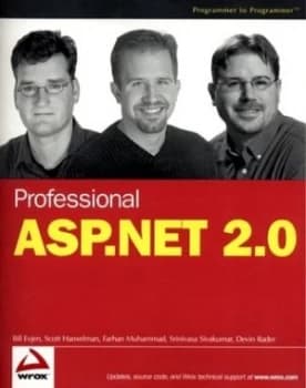 Professional Asp.Net 2.0 by Bill Evjen Paperback