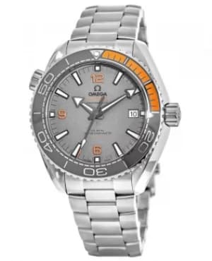 Omega Seamaster Planet Ocean 600M 43.5mm Sandblasted Titanium Mens Watch 215.90.44.21.99.001 215.90.44.21.99.001