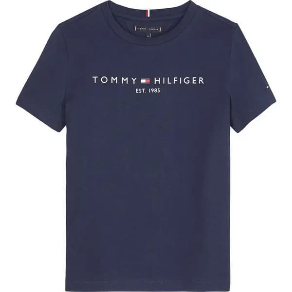Tommy Hilfiger Children's Essential T Shirt - Blue One Size
