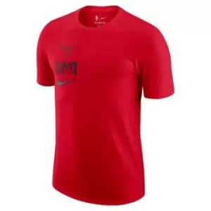 Nike State Warriors Mens Nike NBA T-Shirt - Red
