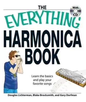 The everything harmonica book with by Douglas Lichterman