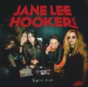 Spiritus by Jane Lee Hooker CD Album