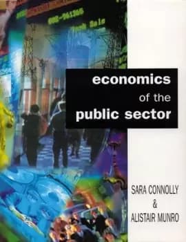 Economics of the public sector by Sara Connolly